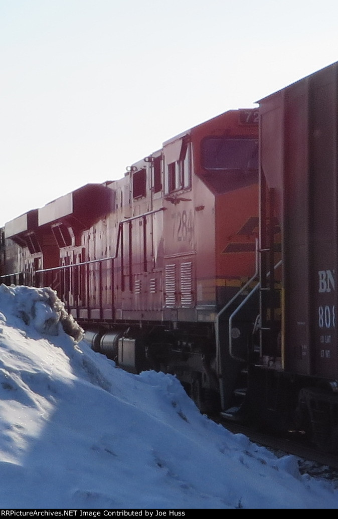 BNSF 7284